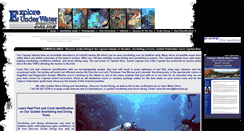 Desktop Screenshot of exploreunderwater.com
